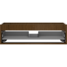 Mexen Box-A caisson de meuble sous-lavabo 80 cm, 1 tiroir, noyer - 91AX0-0800-235-1-86