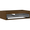 Mexen Box-A caisson de meuble sous-lavabo 80 cm, 1 tiroir, noyer - 91AX0-0800-235-1-86