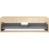 Mexen Box-A corps d'armoire sous-lavabo 80 cm, 1 tiroir, chêne - 91AX0-0800-235-1-81