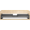 Mexen Box-A meuble sous-lavabo 80 cm, 1 tiroir, chêne - 91AX0-0800-235-1-81