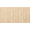 Mexen Rivel armoire de salle de bain sous lavabo 90 cm, 1 tiroir, rainuré, chêne - 91A20-09047-1-BF81