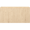 Mexen Rivel meuble de salle de bain sous-lavabo 90 cm, 1 tiroir, rainuré, chêne - 91A20-09047-1-BF81
