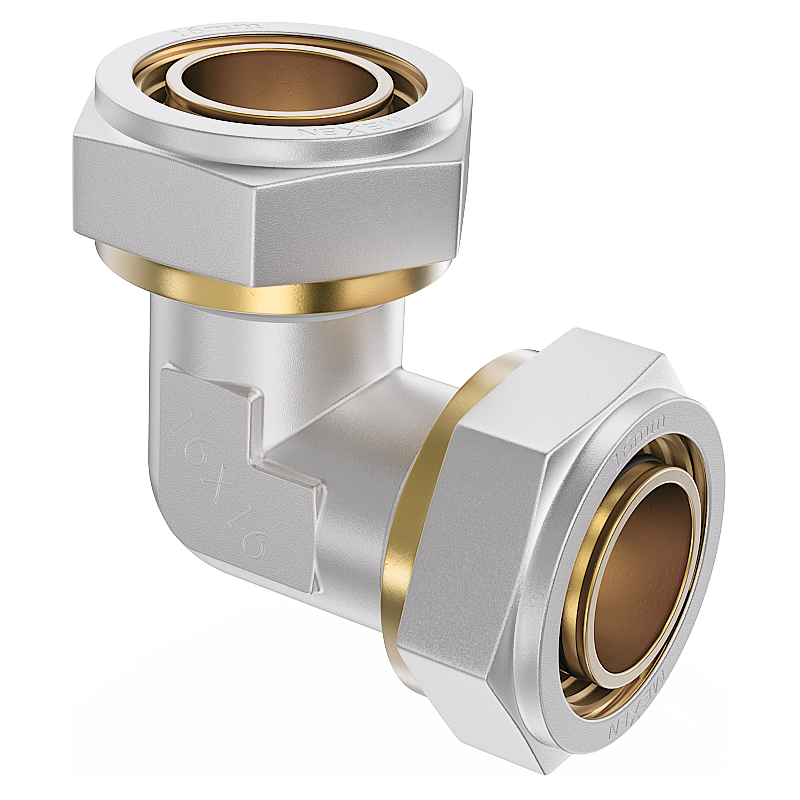 Mexen PEX-S coude vissé PEX 20 x 20 - W97224-2020-00