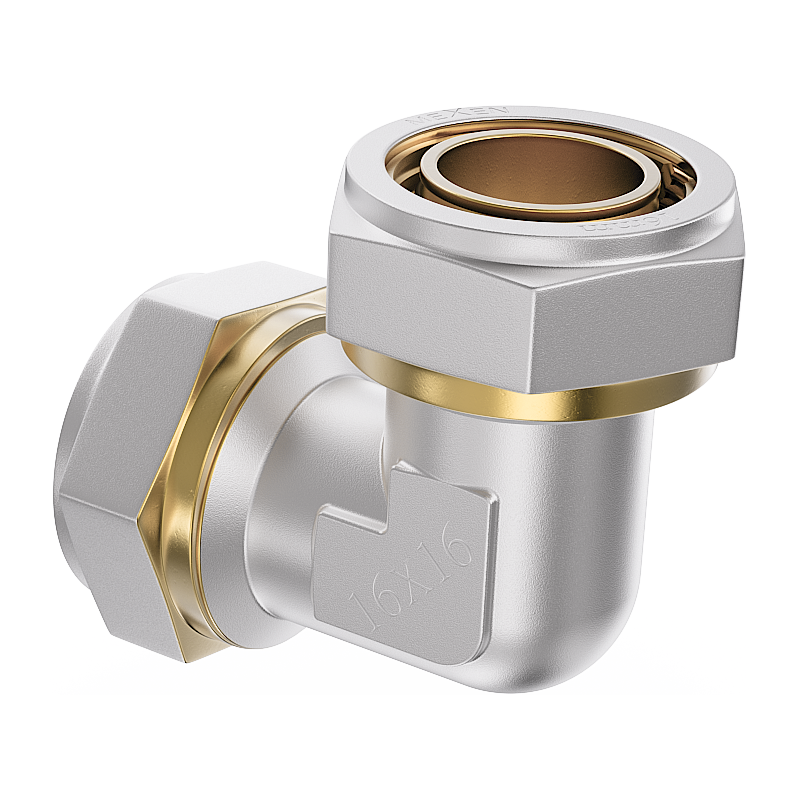 Mexen PEX-S coude à compression PEX 20 x 20 - W97224-2020-00