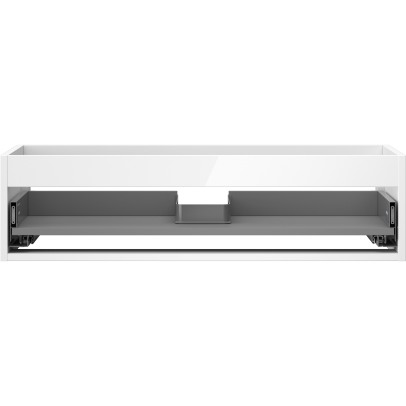 Mexen Box-A corps de meuble sous-lavabo 90 cm, 1 tiroir, blanc brillant - 91AX0-0900-235-1-00