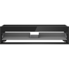 Mexen Box-A meuble sous-lavabo 90 cm, 1 tiroir, noir brillant - 91AX0-0900-235-1-70
