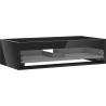 Mexen Box-A meuble sous-lavabo 90 cm, 1 tiroir, noir brillant - 91AX0-0900-235-1-70