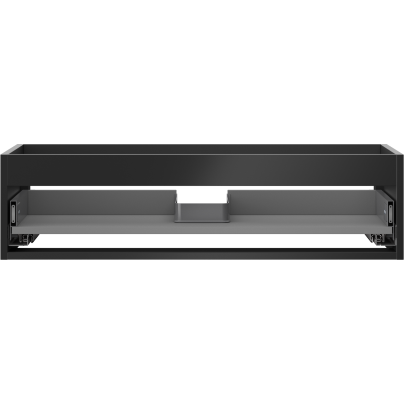 Mexen Box-A corps de meuble sous-vasque 90 cm, 1 tiroir, noir mat - 91AX0-0900-235-1-71