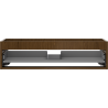 Mexen Box-A meuble sous-lavabo 90 cm, 1 tiroir, noyer - 91AX0-0900-235-1-86