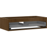 Mexen Box-A meuble sous-lavabo 90 cm, 1 tiroir, noyer - 91AX0-0900-235-1-86