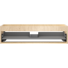 Mexen Box-A meuble sous-lavabo 90 cm, 1 tiroir, chêne - 91AX0-0900-235-1-81