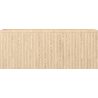 Mexen Rivel meuble de salle de bain sous lavabo 120 cm, 1 tiroir, rainuré, chêne - 91A20-12047-1-BF81