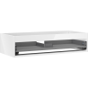 Mexen Box-A meuble sous lavabo 100 cm, 1 tiroir, blanc brillant - 91AX0-1000-235-1-00