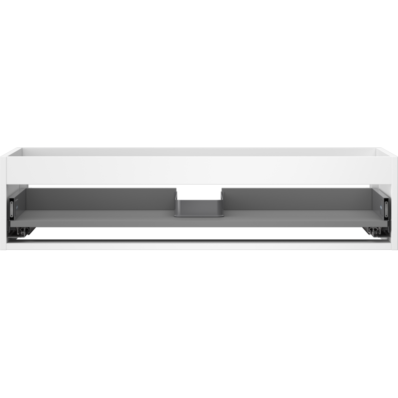 Mexen Box-A corps d'armoire sous-lavabo 100 cm, 1 tiroir, blanc mat - 91AX0-1000-235-1-01