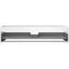 Mexen Box-A corps d'armoire sous lavabo 100 cm, 1 tiroir, blanc mat - 91AX0-1000-235-1-01