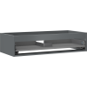 Mexen Box-A corps de meuble sous-lavabo 100 cm, 1 tiroir, graphite mat - 91AX0-1000-235-1-66