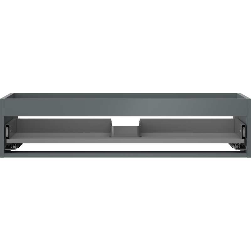 Mexen Box-A corps de meuble sous-lavabo 100 cm, 1 tiroir, graphite mat - 91AX0-1000-235-1-66