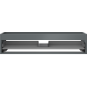 Mexen Box-A corps de meuble sous-lavabo 100 cm, 1 tiroir, graphite mat - 91AX0-1000-235-1-66