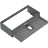 Mexen Box-A corps de meuble sous-lavabo 100 cm, 1 tiroir, graphite mat - 91AX0-1000-235-1-66