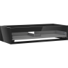 Mexen Box-A corps de meuble-lavabo 100 cm, 1 tiroir, noir brillant - 91AX0-1000-235-1-70