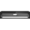 Mexen Box-A corps de meuble-lavabo 100 cm, 1 tiroir, noir brillant - 91AX0-1000-235-1-70