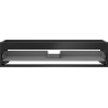 Mexen Box-A armoire sous lavabo corpus 100 cm, 1 tiroir, noir mat - 91AX0-1000-235-1-71