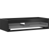 Mexen Box-A armoire sous lavabo corpus 100 cm, 1 tiroir, noir mat - 91AX0-1000-235-1-71