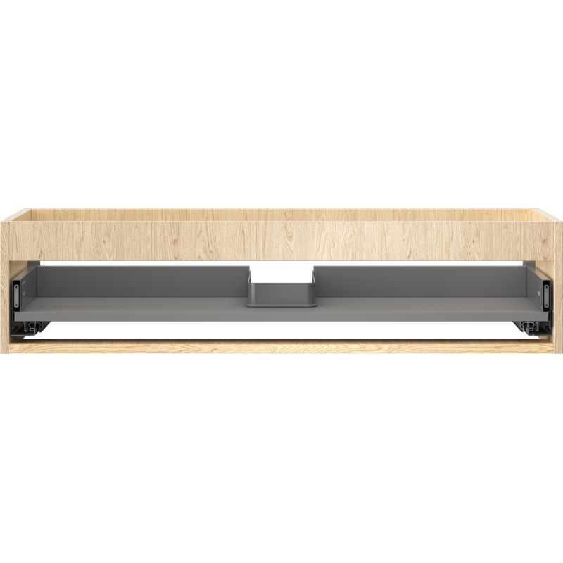 Mexen Box-A corps d'armoire sous-vasque 100 cm, 1 tiroir, chêne - 91AX0-1000-235-1-81