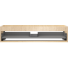 Corps de meuble sous-vasque Mexen Box-A 100 cm, 1 tiroir, chêne - 91AX0-1000-235-1-81