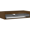 Corps de meuble sous-lavabo Mexen Box-A 100 cm, 1 tiroir, noyer - 91AX0-1000-235-1-86