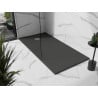 Bac à douche composite rectangulaire Mexen Stone+ 180 x 90 cm, anthracite - 44719018