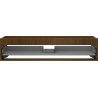 Corps de meuble sous-lavabo Mexen Box-A 100 cm, 1 tiroir, noyer - 91AX0-1000-235-1-86