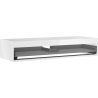 Mexen Box-A corps de meuble sous vasque 120 cm, 1 tiroir, blanc brillant - 91AX0-1200-235-1-00
