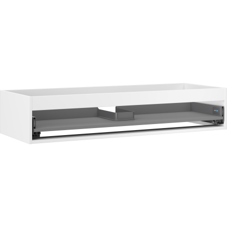 Mexen Box-A corps du meuble sous-lavabo 120 cm, 1 tiroir, blanc mat - 91AX0-1200-235-1-01