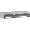 Mexen Box-A corps du meuble sous-lavabo 120 cm, 1 tiroir, gris mat - 91AX0-1200-235-1-62