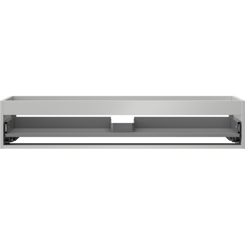 Mexen Box-A corps d'armoire pour lavabo 120 cm, 1 tiroir, gris mat - 91AX0-1200-235-1-62