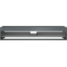 Mexen Box-A corps de meuble lavabo 120 cm, 1 tiroir, graphite mat - 91AX0-1200-235-1-66