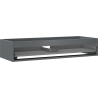 Mexen Box-A corps de meuble lavabo 120 cm, 1 tiroir, graphite mat - 91AX0-1200-235-1-66