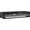 Mexen Box-A corps d'armoire sous-vasque 120 cm, 1 tiroir, noir brillant - 91AX0-1200-235-1-70