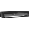 Mexen Box-A corps de meuble-lavabo 120 cm, 1 tiroir, noir brillant - 91AX0-1200-235-1-70