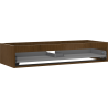 Mexen Box-A corps de meuble sous lavabo 120 cm, 1 tiroir, noyer - 91AX0-1200-235-1-86