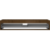 Mexen Box-A corps de meuble sous lavabo 120 cm, 1 tiroir, noyer - 91AX0-1200-235-1-86