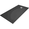 Mexen Stone+ receveur de douche rectangulaire en composite 200 x 90 cm, anthracite - 44719020