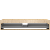 Mexen Box-A corps de meuble sous-lavabo 120 cm, 1 tiroir, chêne - 91AX0-1200-235-1-81