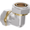 Mexen PEX-S coude à visser PEX 32 x 32 - W97224-3232-00