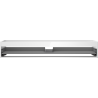 Mexen Box-A caisson de meuble vasque 140 cm, 1 tiroir, blanc brillant - 91AX0-1400-235-1-00