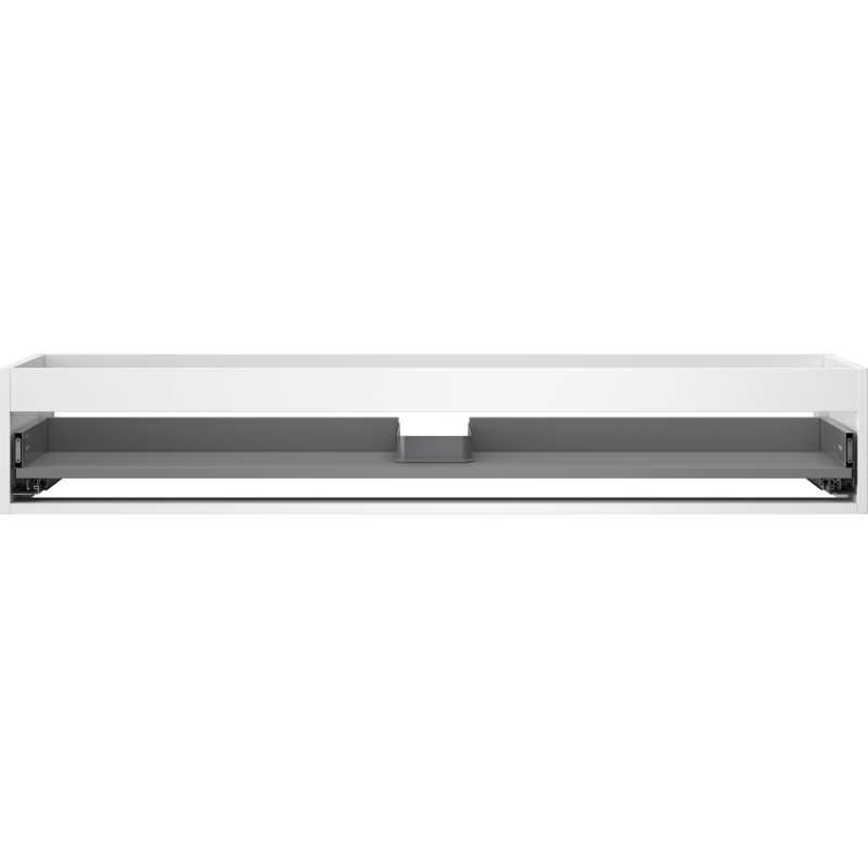 Mexen Box-A corps de meuble sous-lavabo 140 cm, 1 tiroir, blanc mat - 91AX0-1400-235-1-01