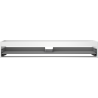 Mexen Box-A corps de meuble sous-lavabo 140 cm, 1 tiroir, blanc mat - 91AX0-1400-235-1-01
