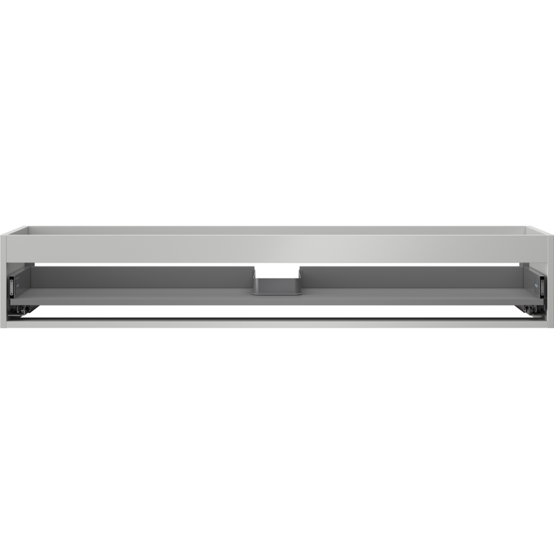 Mexen Box-A corps de meuble sous-lavabo 140 cm, 1 tiroir, gris mat - 91AX0-1400-235-1-62