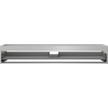 Mexen Box-A corps de meuble sous-lavabo 140 cm, 1 tiroir, gris mat - 91AX0-1400-235-1-62